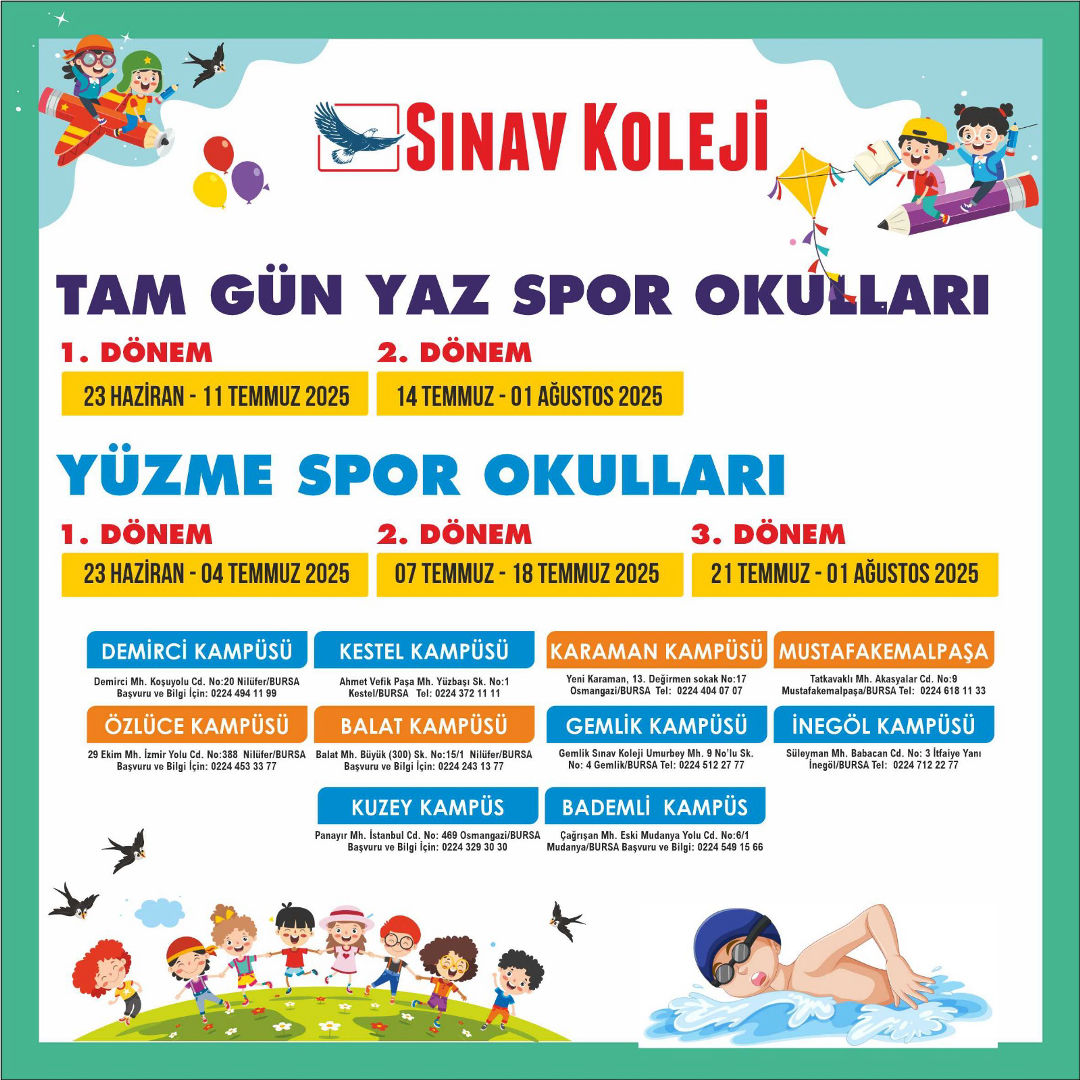 S?nav Duyuru